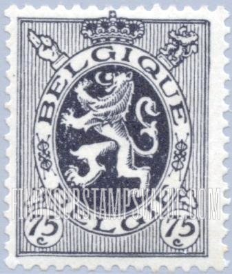 FindYourStampsValue: Lion of Belgium