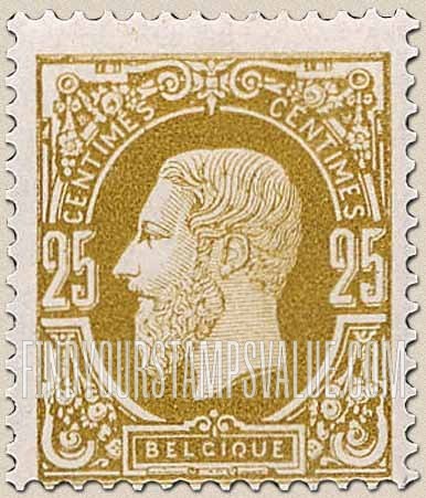 FindYourStampsValue: King Leopold II