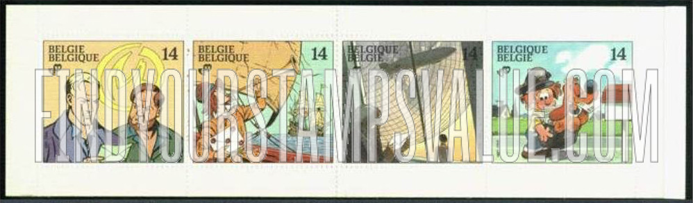 FindYourStampsValue: Youth Philately, Cartoon characters