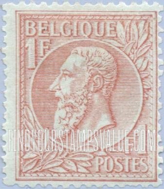 FindYourStampsValue: King Leopold II