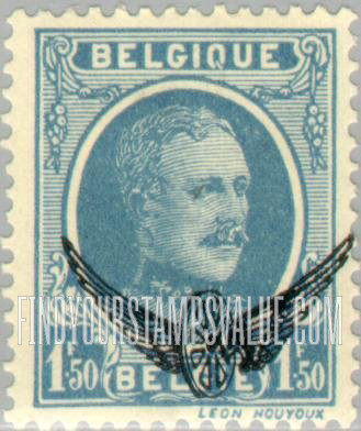 FindYourStampsValue: Official: King Albert I