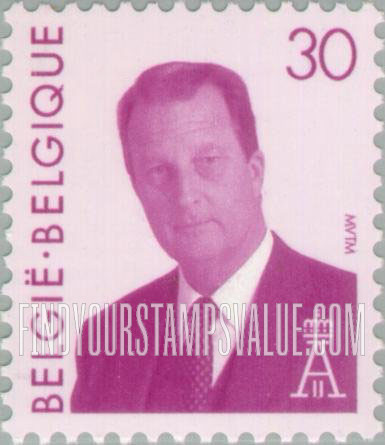 FindYourStampsValue: King Albert II