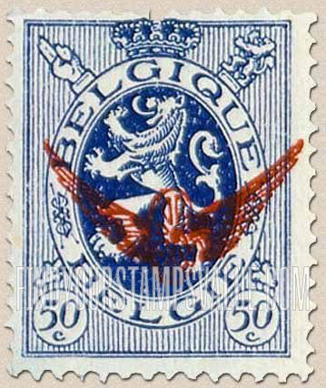 FindYourStampsValue: Official: Lion of Belgium