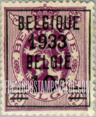 FindYourStampsValue: Lion of Belgium