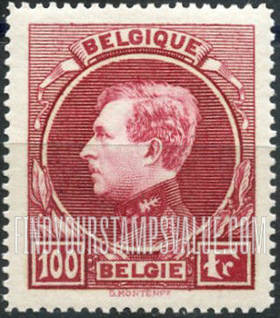 FindYourStampsValue: King Albert I
