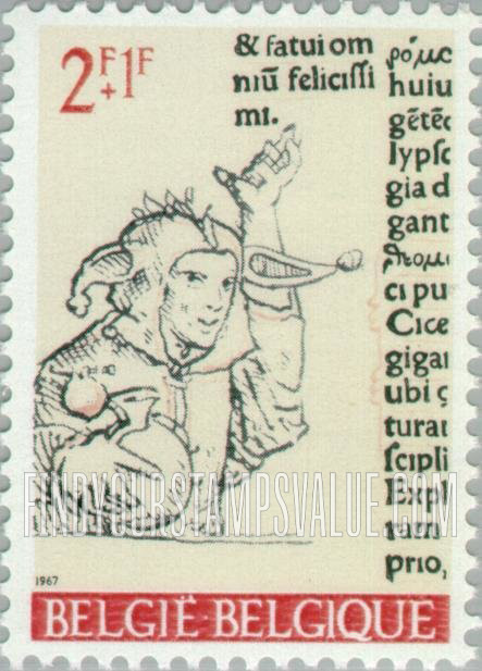 FindYourStampsValue: Semi-Postal: Exhorting Fool from Praise of Folly