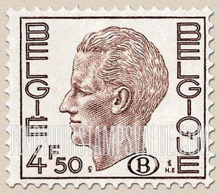 FindYourStampsValue: Official: King Baudouin