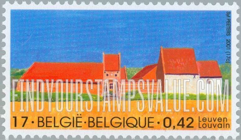FindYourStampsValue: Farmsteads: Leuven