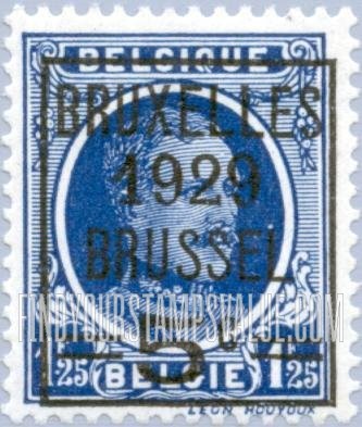 FindYourStampsValue: King Albert I