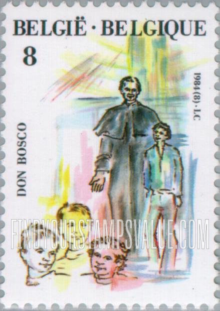 FindYourStampsValue: St. John Bosco Canonization