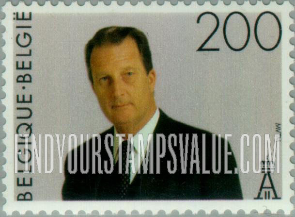 FindYourStampsValue: King Albert II