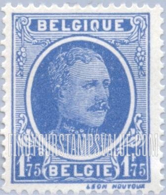 FindYourStampsValue: King Albert I