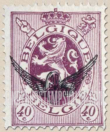 FindYourStampsValue: Official: Lion of Belgium