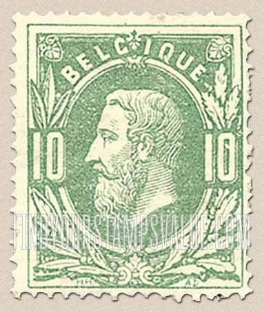 FindYourStampsValue: King Leopold II