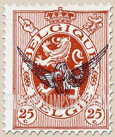 FindYourStampsValue: Official: Lion of Belgium