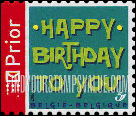 FindYourStampsValue: “Happy Birthday to You”