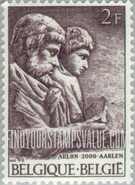 FindYourStampsValue: The Travelers, Roman Sculpture