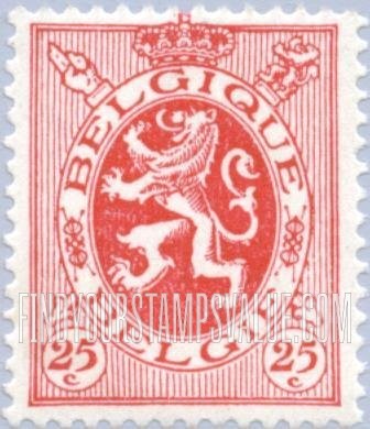 FindYourStampsValue: Lion of Belgium