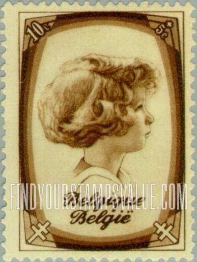FindYourStampsValue: Semi-Postal: Prince Albert of Liege