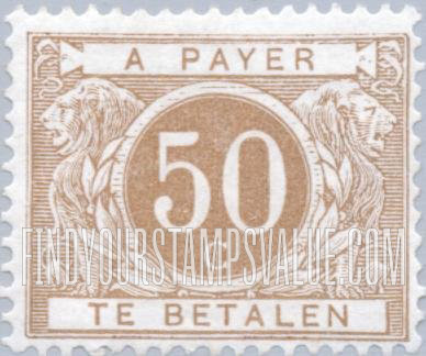 FindYourStampsValue: Postage Due: Numeral