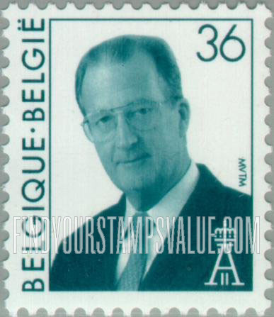 FindYourStampsValue: King Albert II