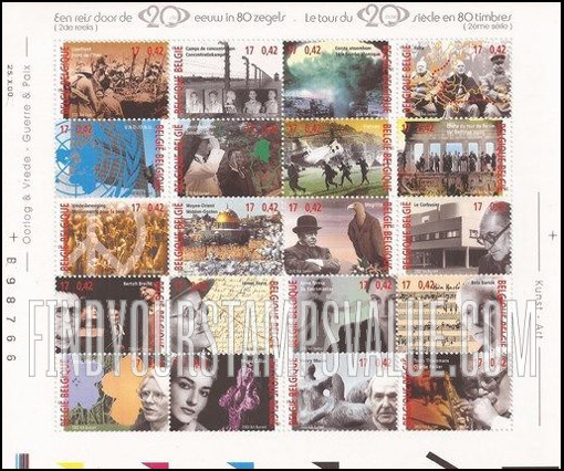 FindYourStampsValue: The 20th Century