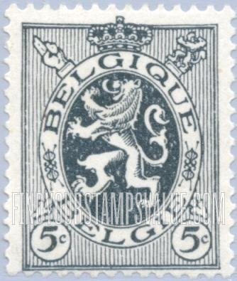 FindYourStampsValue: Lion of Belgium