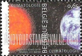 FindYourStampsValue: Climatology: Relations between Sun and Earth