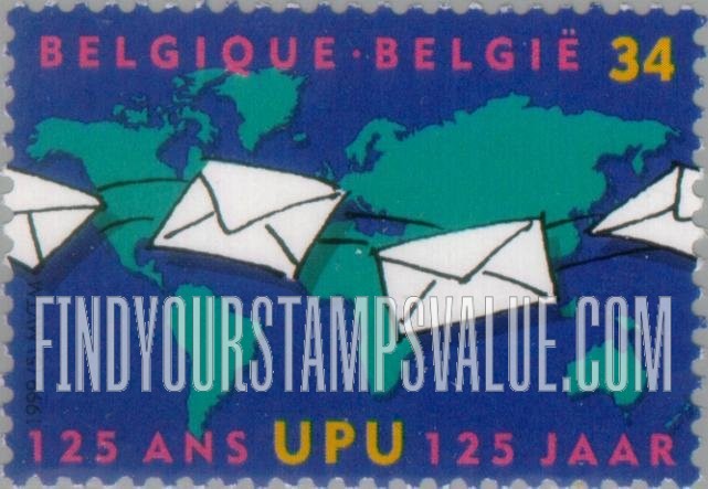 FindYourStampsValue: UPU, 125th Anniversary