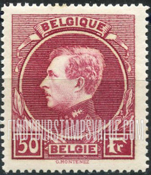 FindYourStampsValue: King Albert I