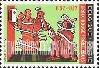 FindYourStampsValue: Semi-Postal: Red Cross
