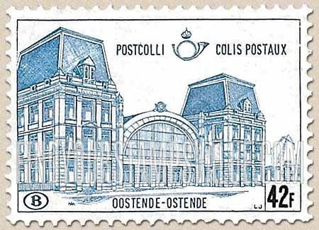 FindYourStampsValue: Parcel Post and Railway: Ostend Station