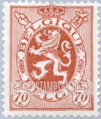 FindYourStampsValue: Lion of Belgium