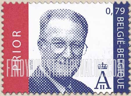 FindYourStampsValue: King Albert II