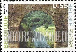 FindYourStampsValue: Europa, Photography contest winners: The Belgian Ardennes, by Freddy Deburghgraeve