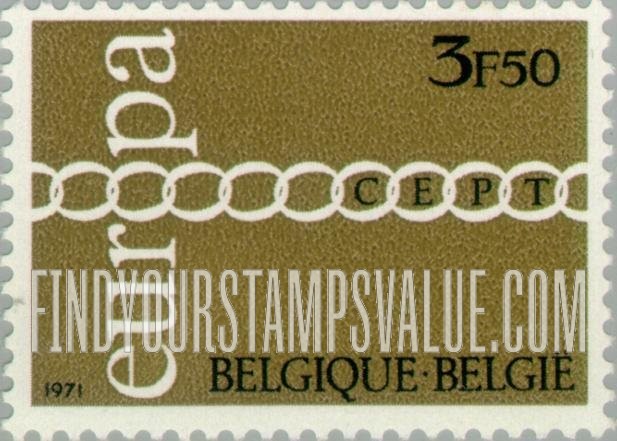 FindYourStampsValue: Europa, 1971