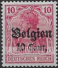 FindYourStampsValue: Under German Occupation: German Stamp