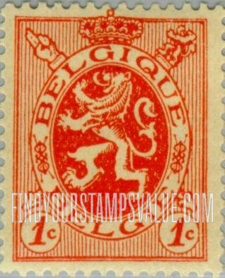 FindYourStampsValue: Lion of Belgium