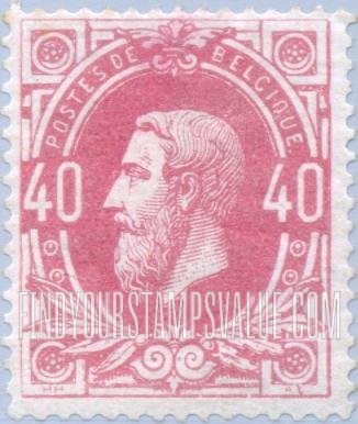 FindYourStampsValue: King Leopold II