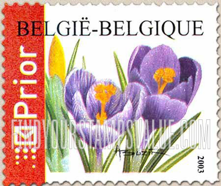 FindYourStampsValue: Crocuses