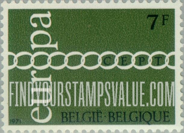 FindYourStampsValue: Europa, 1971