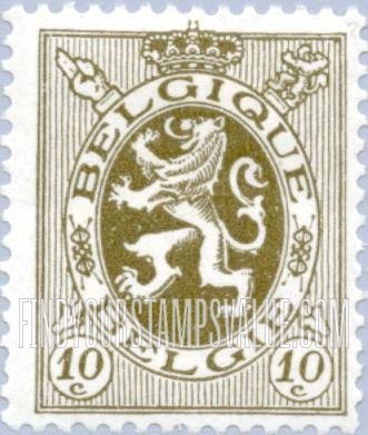 FindYourStampsValue: Lion of Belgium