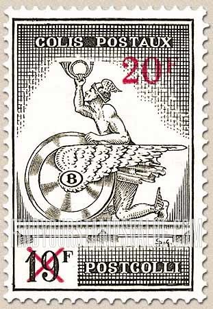 FindYourStampsValue: Parcel Post and Railway: Mercury and Winged Wheel