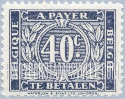 FindYourStampsValue: Postage Due: Numeral