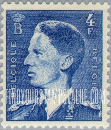 FindYourStampsValue: King Baudouin
