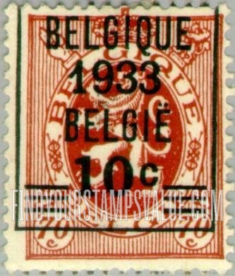 FindYourStampsValue: Lion of Belgium