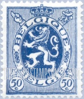 FindYourStampsValue: Lion of Belgium