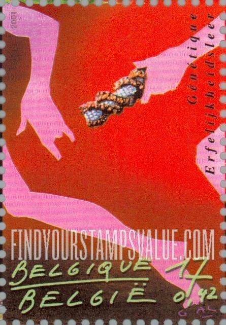FindYourStampsValue: The 20th Century: Genetics