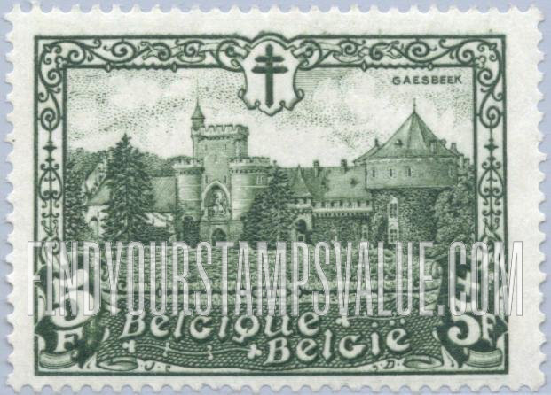 FindYourStampsValue: Semi-Postal: Gaesbeek