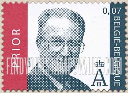 FindYourStampsValue: King Albert II